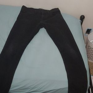 Lucky Brand Black 110 Skinny jeans men size 31/32
